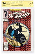 AMAZING SPIDER-MAN #300 MAY 1988 CBCS VERIFIED SIGNATURE 9.4 NM (FIRST VENOM).