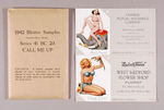 ENOCH  BOLLES PIN-UP BLOTTER SET