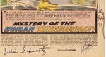 SHOWCASE #4 SEPTEMBER-OCTOBER 1956 CBCS VERIFIED SIGNATURE 5.5 FINE- RESTORED AMATEUR (FIRST SILVER AGE FLASH).