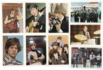 1965 A&BC ROLLING STONES ENGLISH GUM CARD SET.