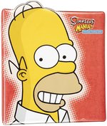 2001 INKWORKS SIMPSONS MANIA MASTER SET W/PSA GRADED SET OF VOICE ACTOR AUTOGRAPHED CARDS.