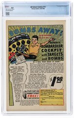 ALL SELECT COMICS #11 FALL 1946 CGC 8.0 VF (FIRST BLONDE PHANTOM).