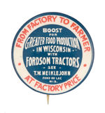 RARE "FORDSON TRACTORS."