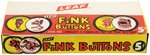 1965 LEAF FINK BUTTONS FULL DISPLAY BOX (BASIL WOLVERTON ART).