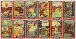 1933 GOUDEY BOY SCOUTS "SOME BOY" GUM CARD SET WITH WRAPPER.