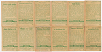 1933 GOUDEY BOY SCOUTS "SOME BOY" GUM CARD SET WITH WRAPPER.