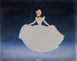 CINDERELLA PRODUCTION ANIMATION 2-CEL SETUP.