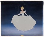 CINDERELLA PRODUCTION ANIMATION 2-CEL SETUP.