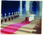 CINDERELLA PRODUCTION ANIMATION 2-CEL SETUP.