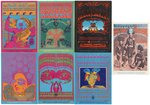 FAMILY DOG COLLECTION OF 115 PSYCHEDELIC CONCERT HANDBILLS & POSTCARDS.