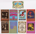 FAMILY DOG COLLECTION OF 115 PSYCHEDELIC CONCERT HANDBILLS & POSTCARDS.