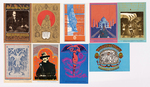 FAMILY DOG COLLECTION OF 115 PSYCHEDELIC CONCERT HANDBILLS & POSTCARDS.