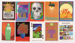 FAMILY DOG COLLECTION OF 115 PSYCHEDELIC CONCERT HANDBILLS & POSTCARDS.