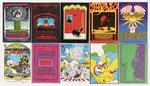 FAMILY DOG COLLECTION OF 115 PSYCHEDELIC CONCERT HANDBILLS & POSTCARDS.