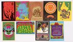 FAMILY DOG COLLECTION OF 115 PSYCHEDELIC CONCERT HANDBILLS & POSTCARDS.