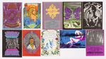 FAMILY DOG COLLECTION OF 115 PSYCHEDELIC CONCERT HANDBILLS & POSTCARDS.