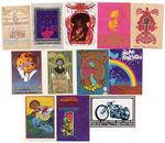 FAMILY DOG COLLECTION OF 115 PSYCHEDELIC CONCERT HANDBILLS & POSTCARDS.