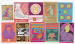 FAMILY DOG COLLECTION OF 115 PSYCHEDELIC CONCERT HANDBILLS & POSTCARDS.