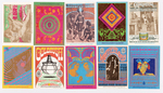 FAMILY DOG COLLECTION OF 115 PSYCHEDELIC CONCERT HANDBILLS & POSTCARDS.