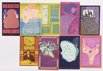 BILL GRAHAM PRESENTS COLLECTION OF 207 FILLMORE PSYCHEDELIC CONCERT HANDBILLS & POSTCARDS.