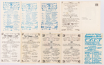 BILL GRAHAM PRESENTS COLLECTION OF 207 FILLMORE PSYCHEDELIC CONCERT HANDBILLS & POSTCARDS.