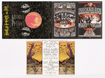 BILL GRAHAM PRESENTS COLLECTION OF 207 FILLMORE PSYCHEDELIC CONCERT HANDBILLS & POSTCARDS.