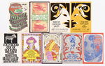 BILL GRAHAM PRESENTS COLLECTION OF 207 FILLMORE PSYCHEDELIC CONCERT HANDBILLS & POSTCARDS.