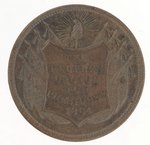 MAJOR GENERAL G. B. MCCLELLAN "THE PEOPLE'S CHOICE" 1864 TOKEN.