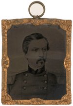 LARGE GEO. B. MCCLELLAN ABBOTT TINTYPE.