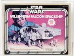 STAR WARS (1979) - MILLENNIUM FALCON SPACESHIP AFA 60 EX.