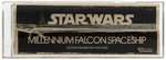 STAR WARS (1979) - MILLENNIUM FALCON SPACESHIP AFA 60 EX.