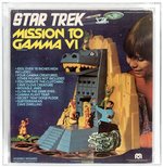 MEGO STAR TREK (1976) - MISSION TO GAMMA VI PLAYSET AFA 75 Q-EX+/NM.
