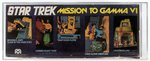 MEGO STAR TREK (1976) - MISSION TO GAMMA VI PLAYSET AFA 75 Q-EX+/NM.
