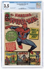 AMAZING SPIDER-MAN #38 JULY 1966 CGC 3.5 VG-.