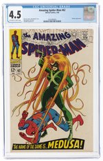 AMAZING SPIDER-MAN #62 JULY 1968 CGC 4.5 VG+.