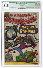 AMAZING SPIDER-MAN #32 JANUARY 1966 CGC QUALIFIED 3.5 VG-.