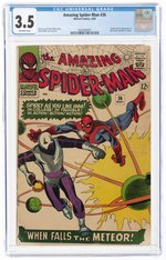 AMAZING SPIDER-MAN #36 MAY 1966 CGC 3.5 VG-.