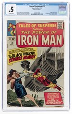 TALES OF SUSPENSE #53 MAY 1964 CGC 0.5 POOR.