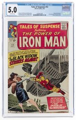 TALES OF SUSPENSE #53 MAY 1964 CGC 5.0 VG/FINE.