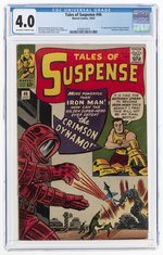 TALES OF SUSPENSE #46 OCTOBER 1963 CGC 4.0 VG (FIRST CRIMSON DYNAMO).