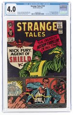 STRANGE TALES #135 AUGUST 1965 CGC 4.0 VG (FIRST NICK FURY, AGENT OF S.H.I.E.L.D.).