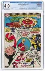 HOUSE OF MYSTERY #160 JULY 1966 CGC 4.0 VG (FIRST SILVER AGE PLASTIC MAN).