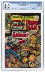 TALES OF SUSPENSE #94 OCTOBER 1967 CGC 3.0 GOOD/VG (FIRST M.O.D.O.K.).