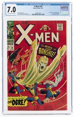 X-MEN #28 JANUARY 1967 CGC 7.0 FINE/VF (FIRST BANSHEE).