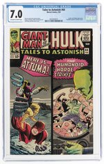 TALES TO ASTONISH #64 FEBRUARY 1965 CGC 7.0 FINE/VF.