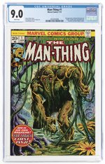 MAN-THING #1 JANUARY 1974 CGC 9.0 VF/NM.