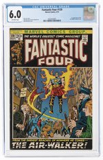 FANTASTIC FOUR #120 MARCH 1972 CGC 6.0 FINE (FIRST AIR-WALKER).