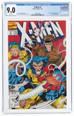 X-MEN VOL. 2 #4 JANUARY 1992 CGC 9.0 VF/NM (FIRST OMEGA RED).