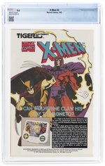 X-MEN VOL. 2 #4 JANUARY 1992 CGC 9.0 VF/NM (FIRST OMEGA RED).