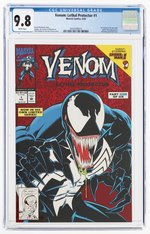 VENOM: LETHAL PROTECTOR #1 FEBRUARY 1993 CGC 9.8 NM/MINT.